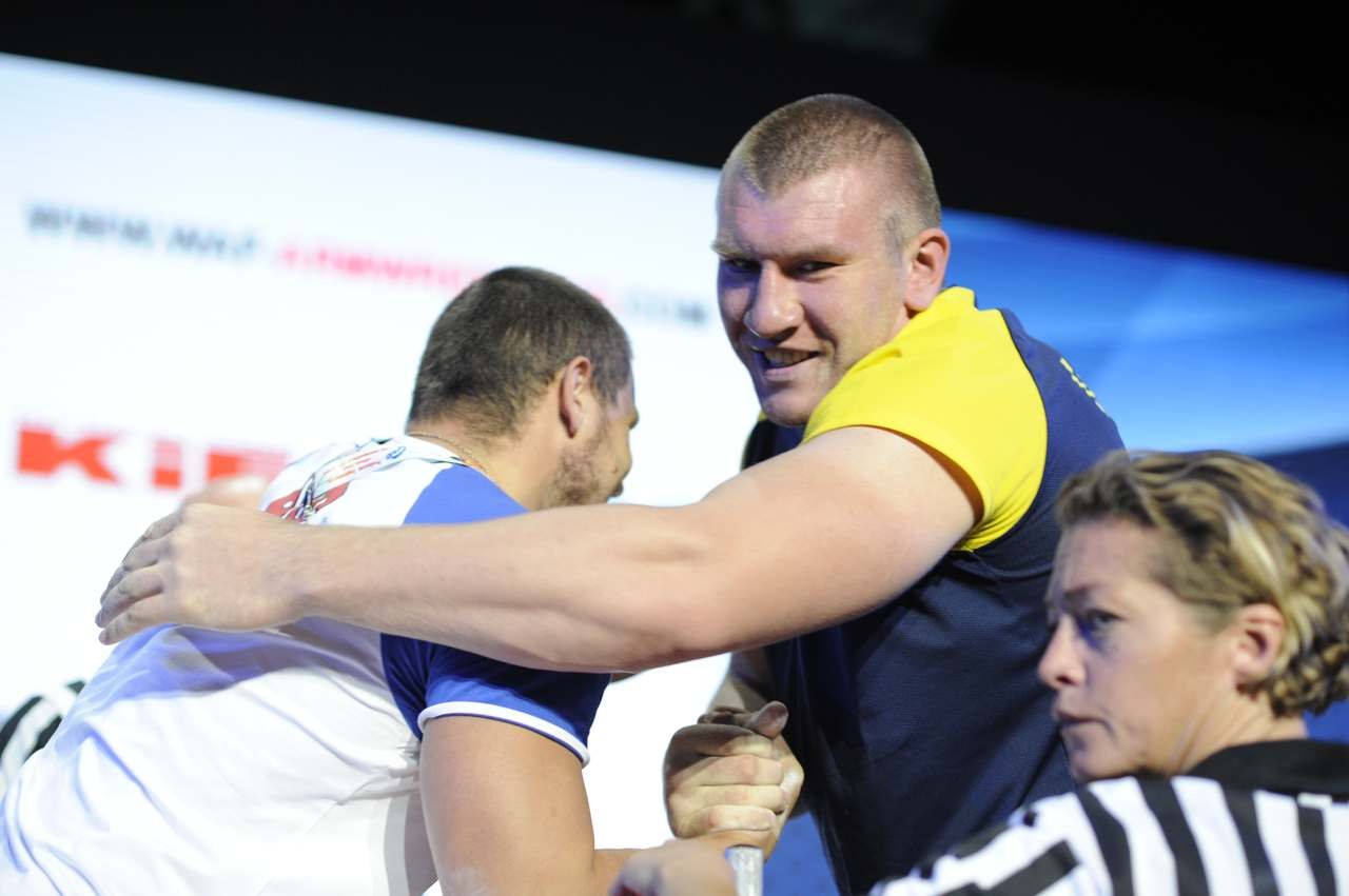 World Armwrestling Championship 2013 Day