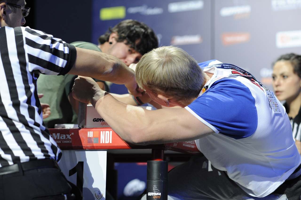 World Armwrestling Championship 2013 Day