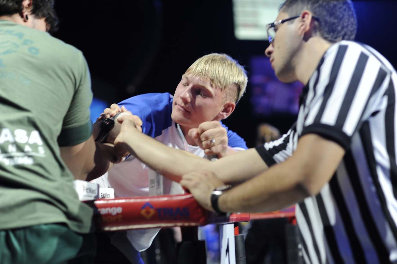 World Armwrestling Championship 2013 Day