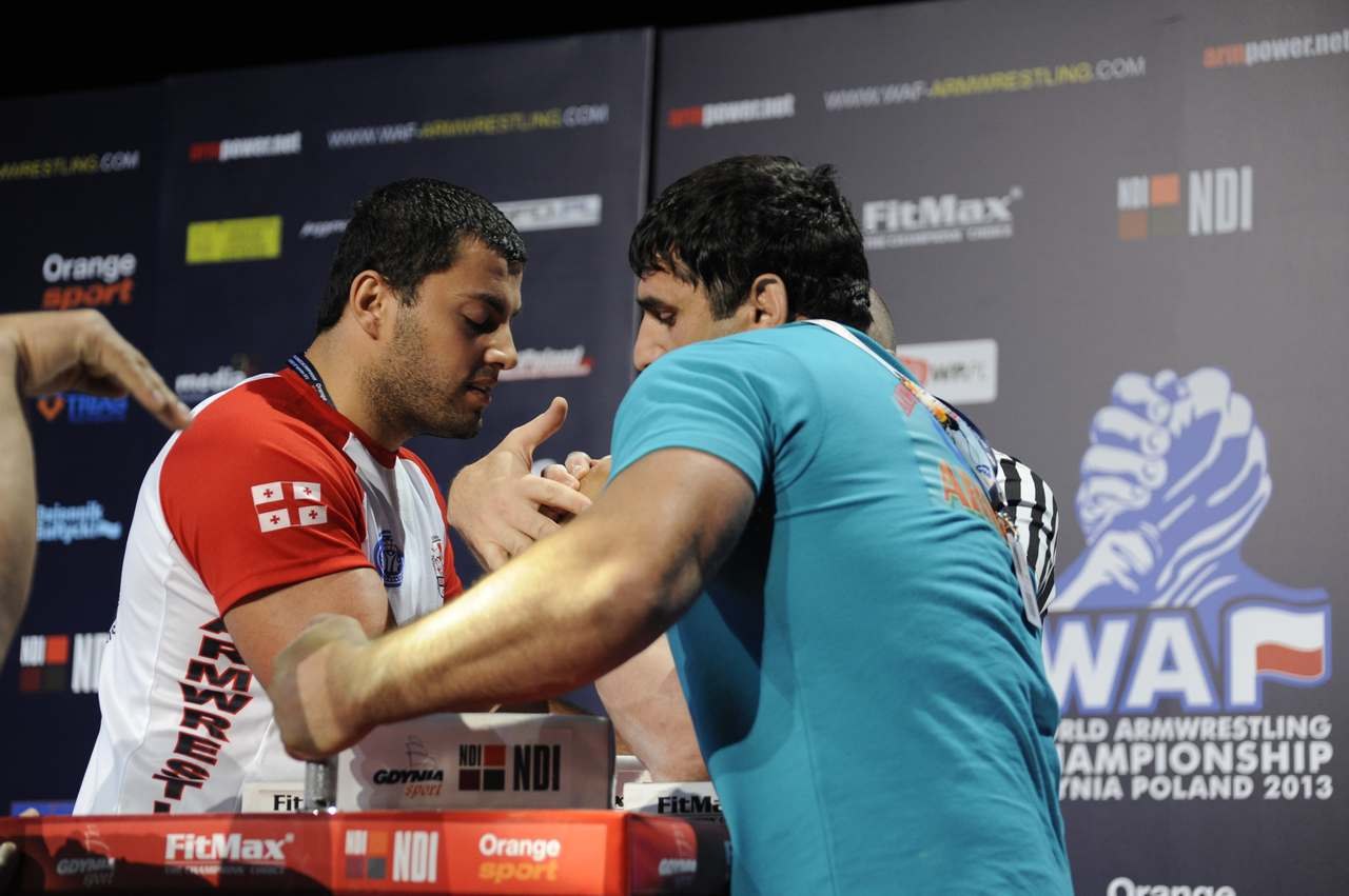 World Armwrestling Championship 2013 Day