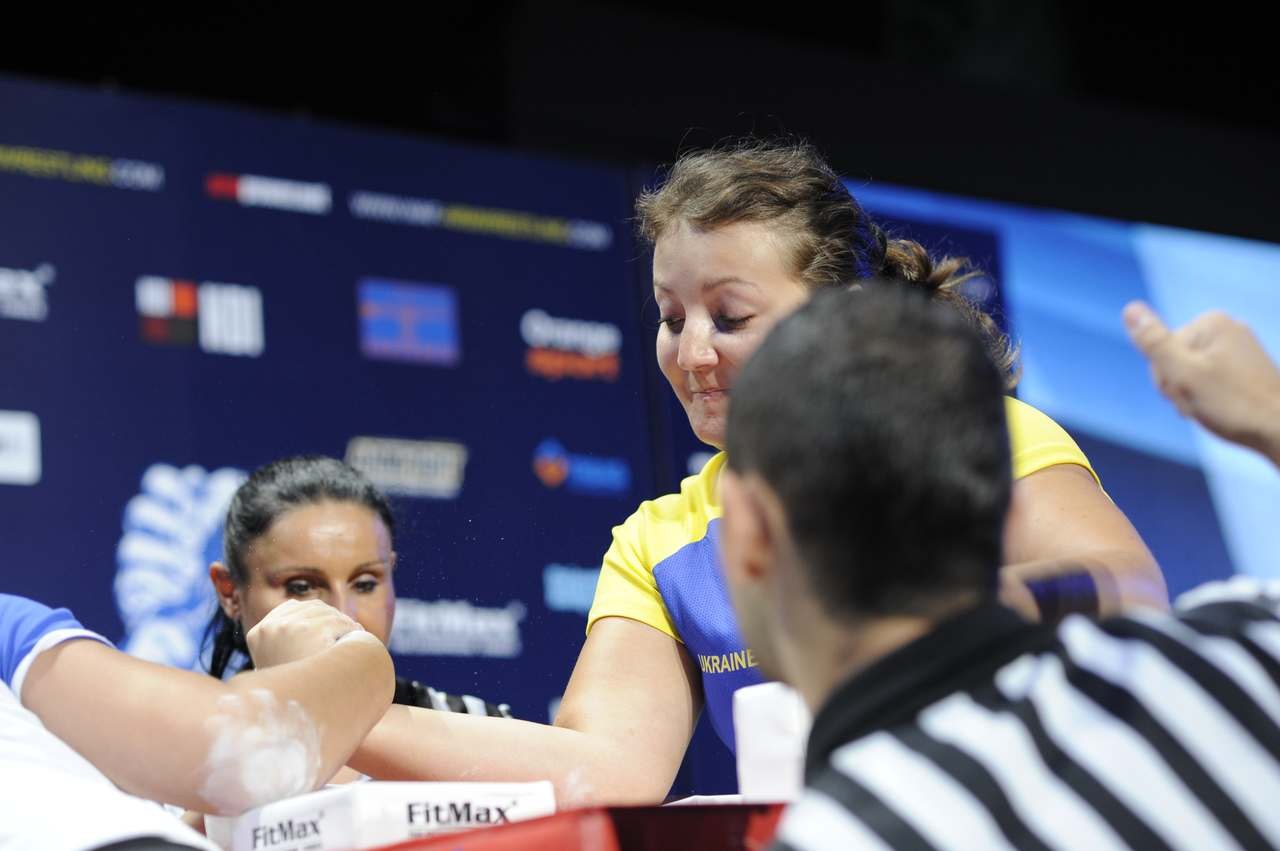 World Armwrestling Championship 2013 Day