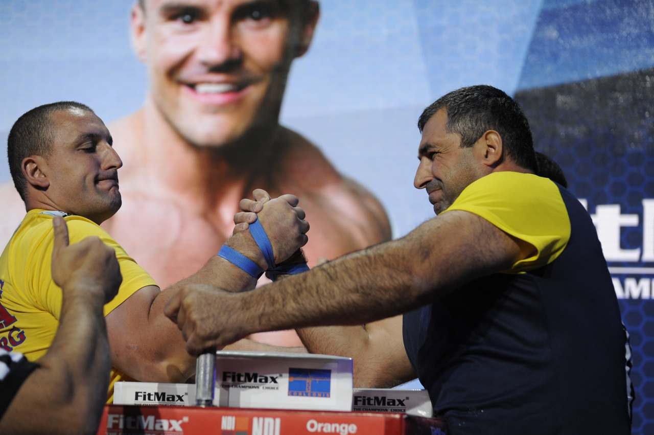 World Armwrestling Championship 2013 Day