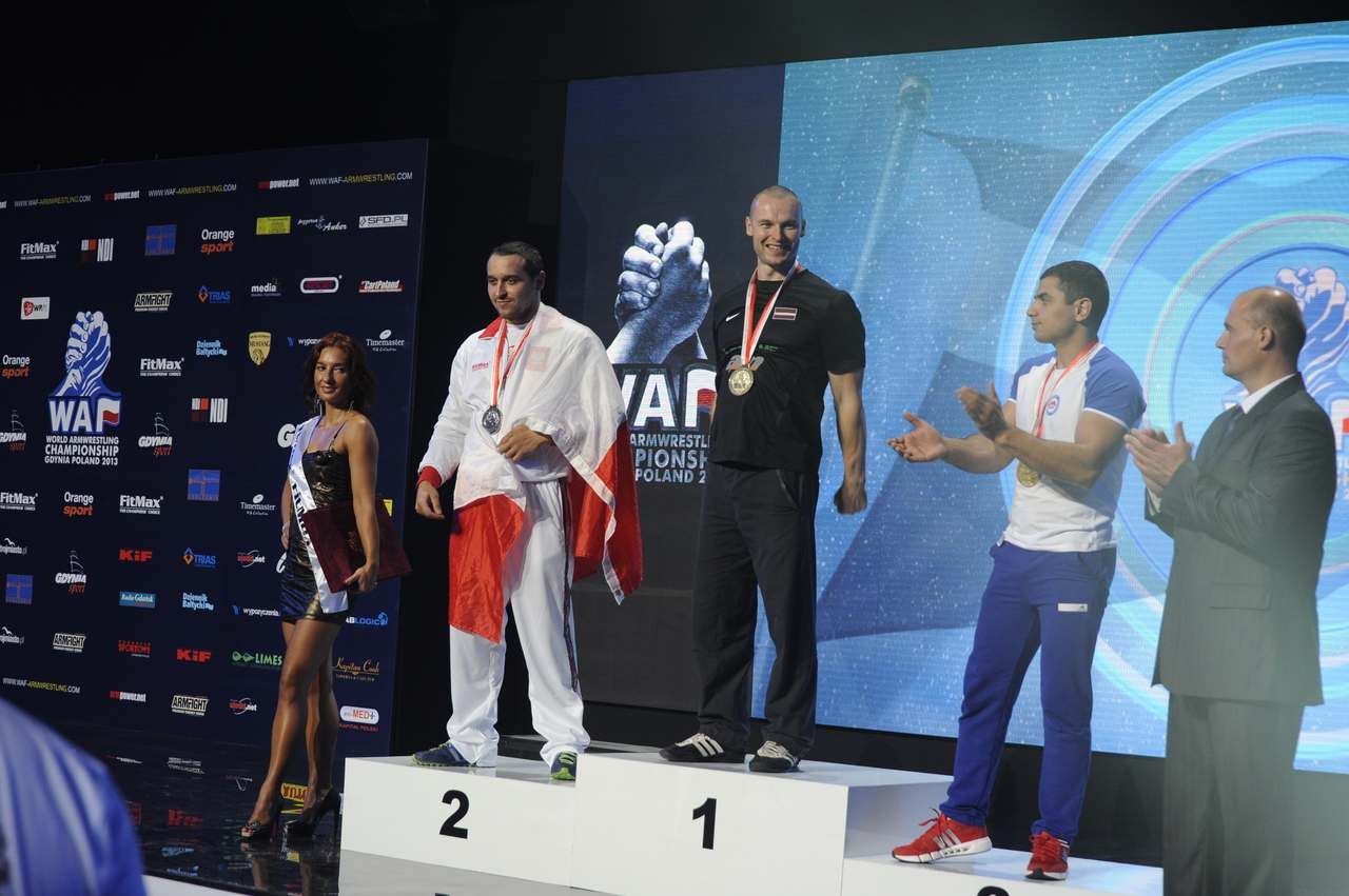 World Armwrestling Championship 2013 Day