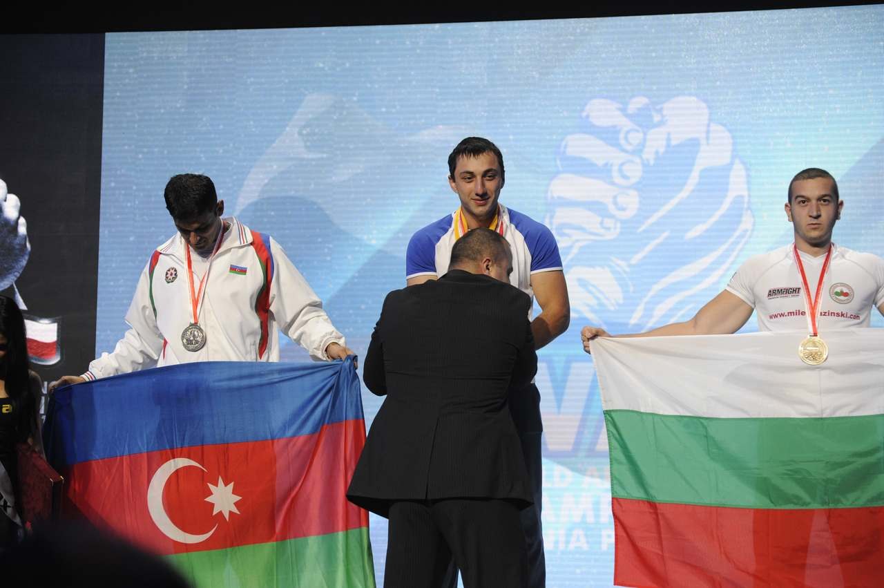 World Armwrestling Championship 2013 Day