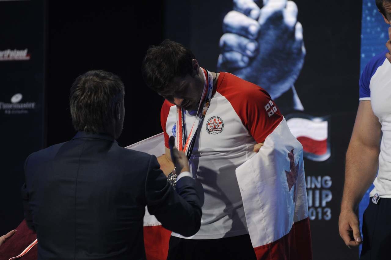 World Armwrestling Championship 2013 Day