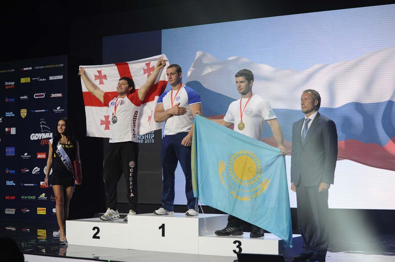 World Armwrestling Championship 2013 Day