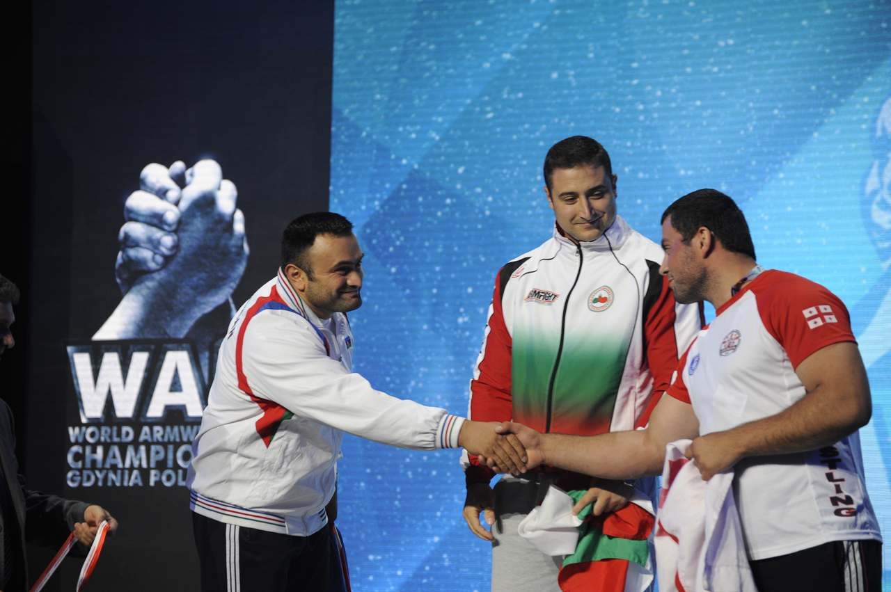 World Armwrestling Championship 2013 Day