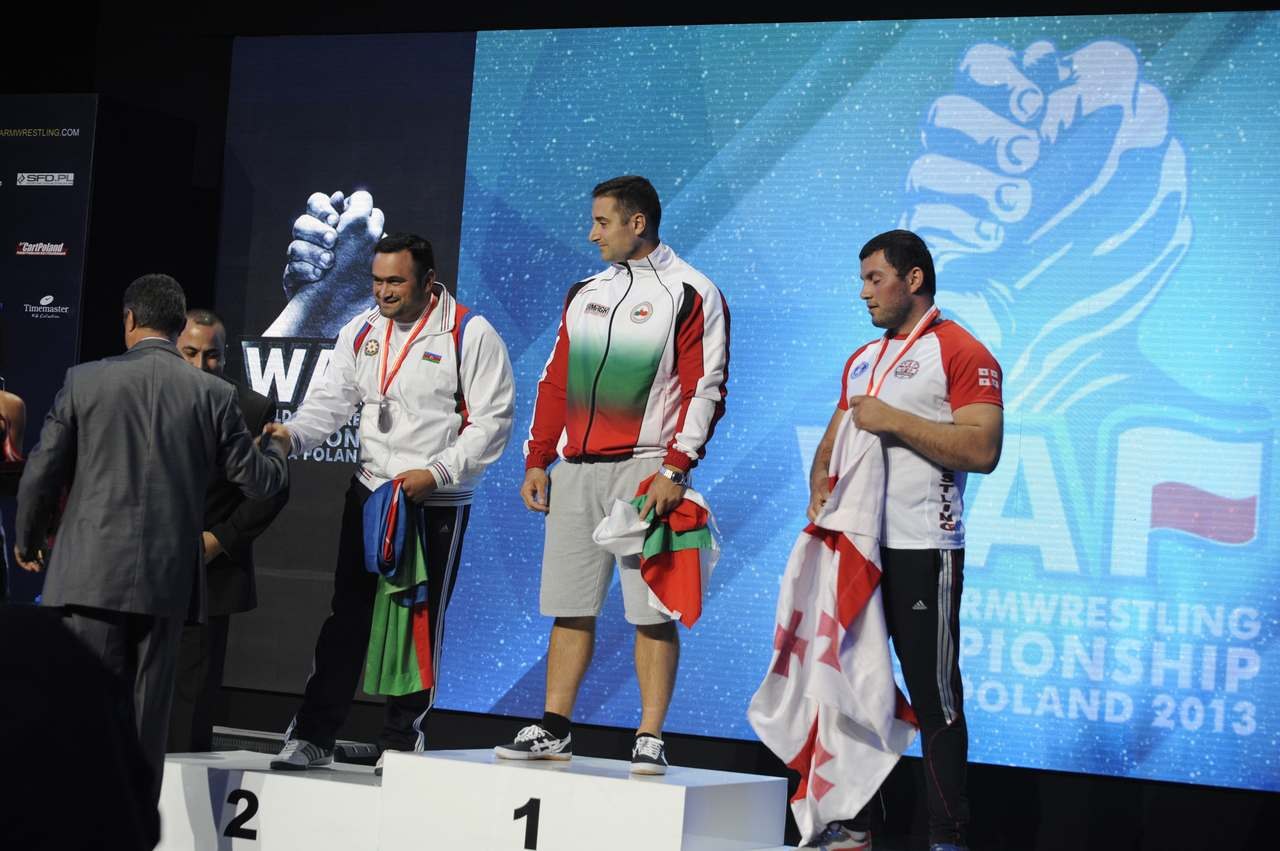 World Armwrestling Championship 2013 Day