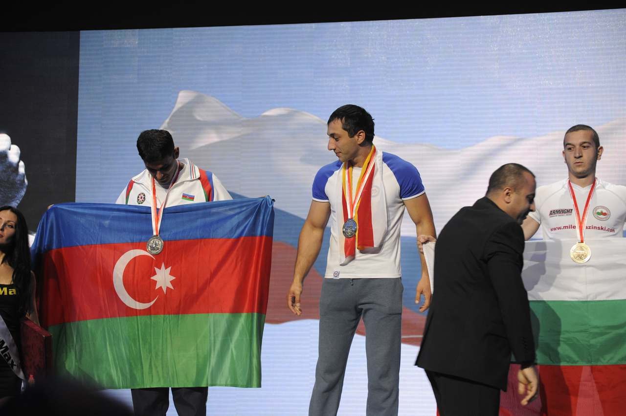 World Armwrestling Championship 2013 Day