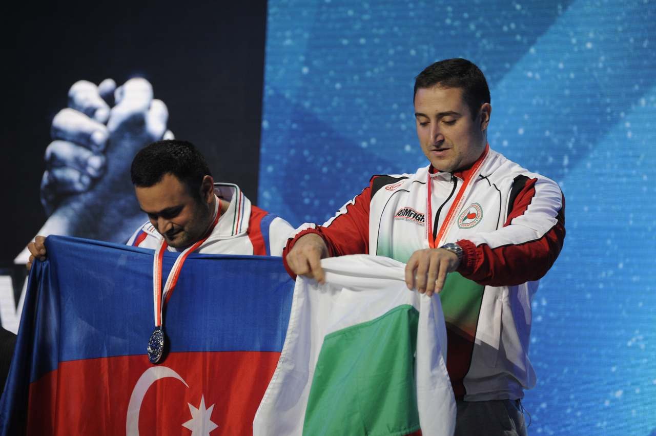 World Armwrestling Championship 2013 Day