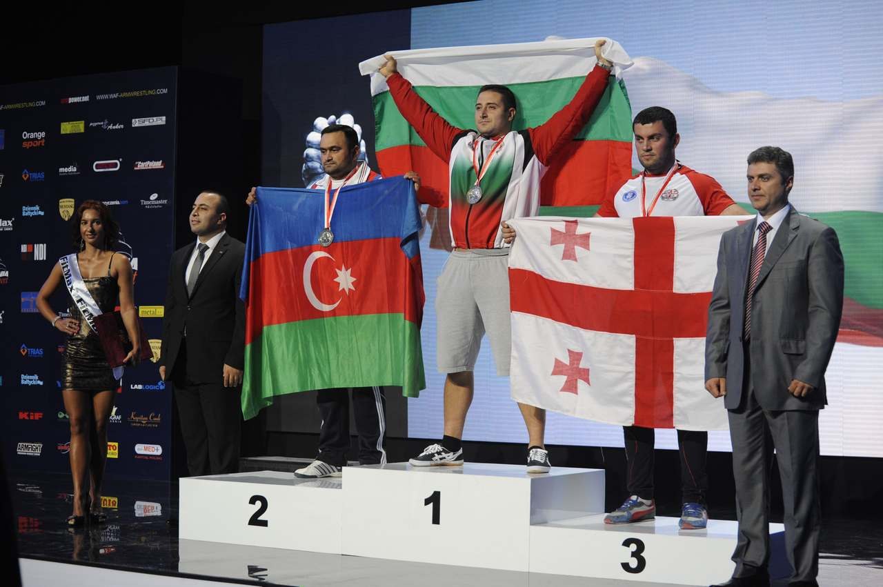 World Armwrestling Championship 2013 Day