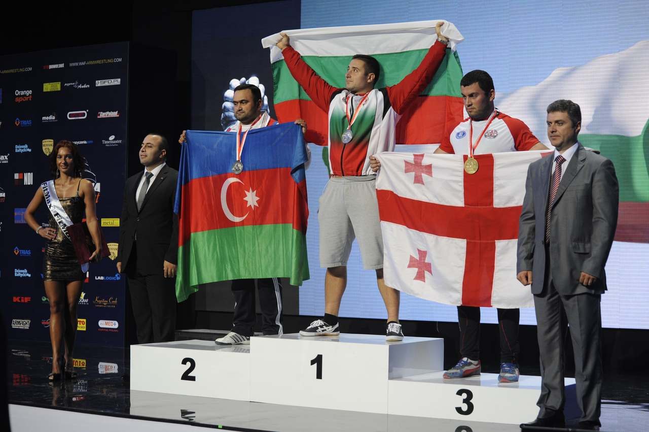 World Armwrestling Championship 2013 Day