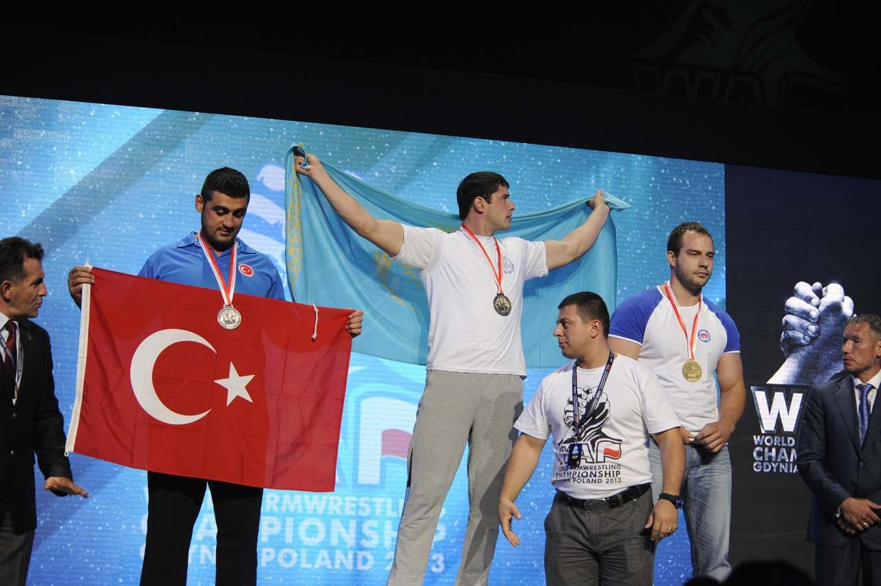 World Armwrestling Championship 2013 Day