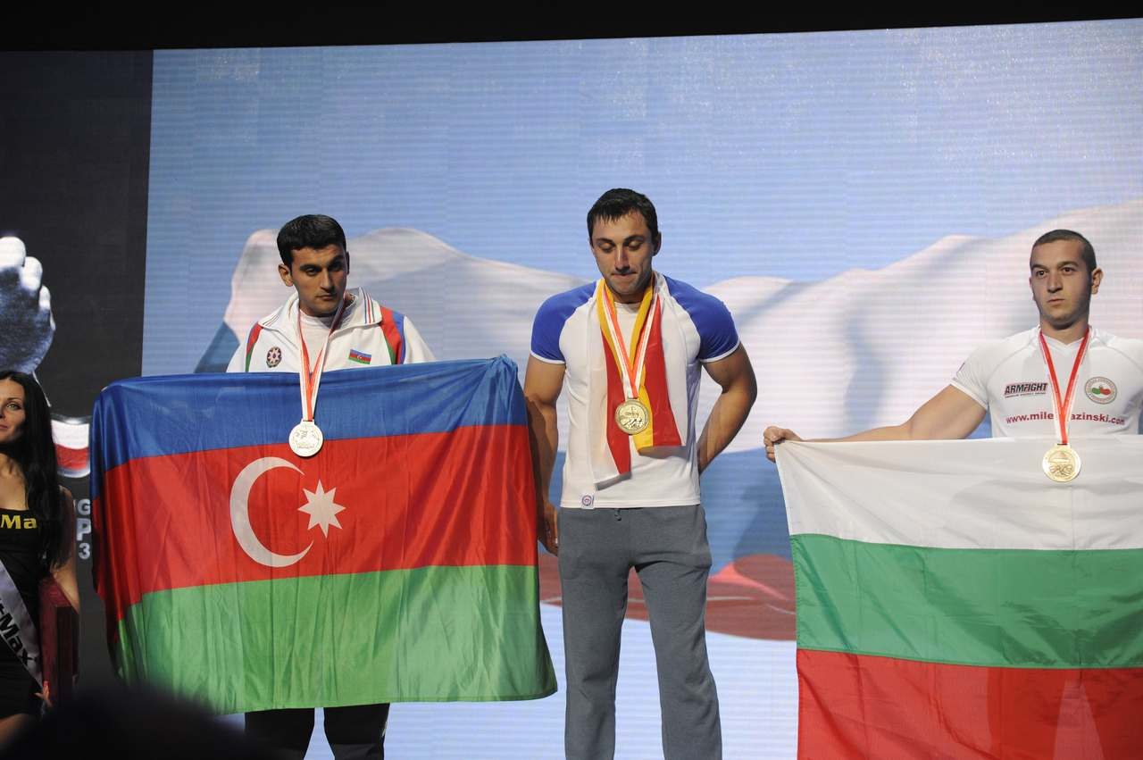 World Armwrestling Championship 2013 Day