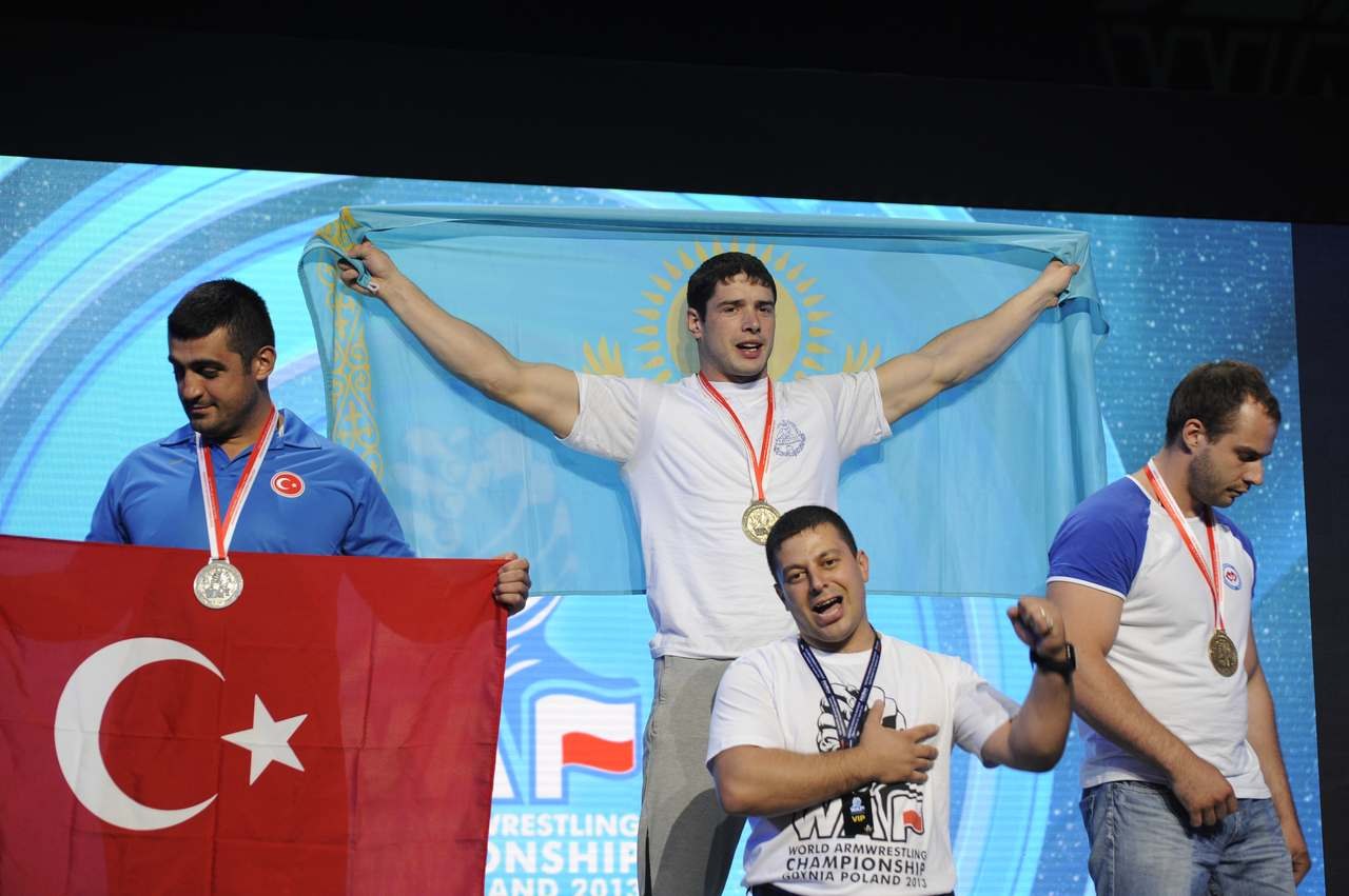 World Armwrestling Championship 2013 Day