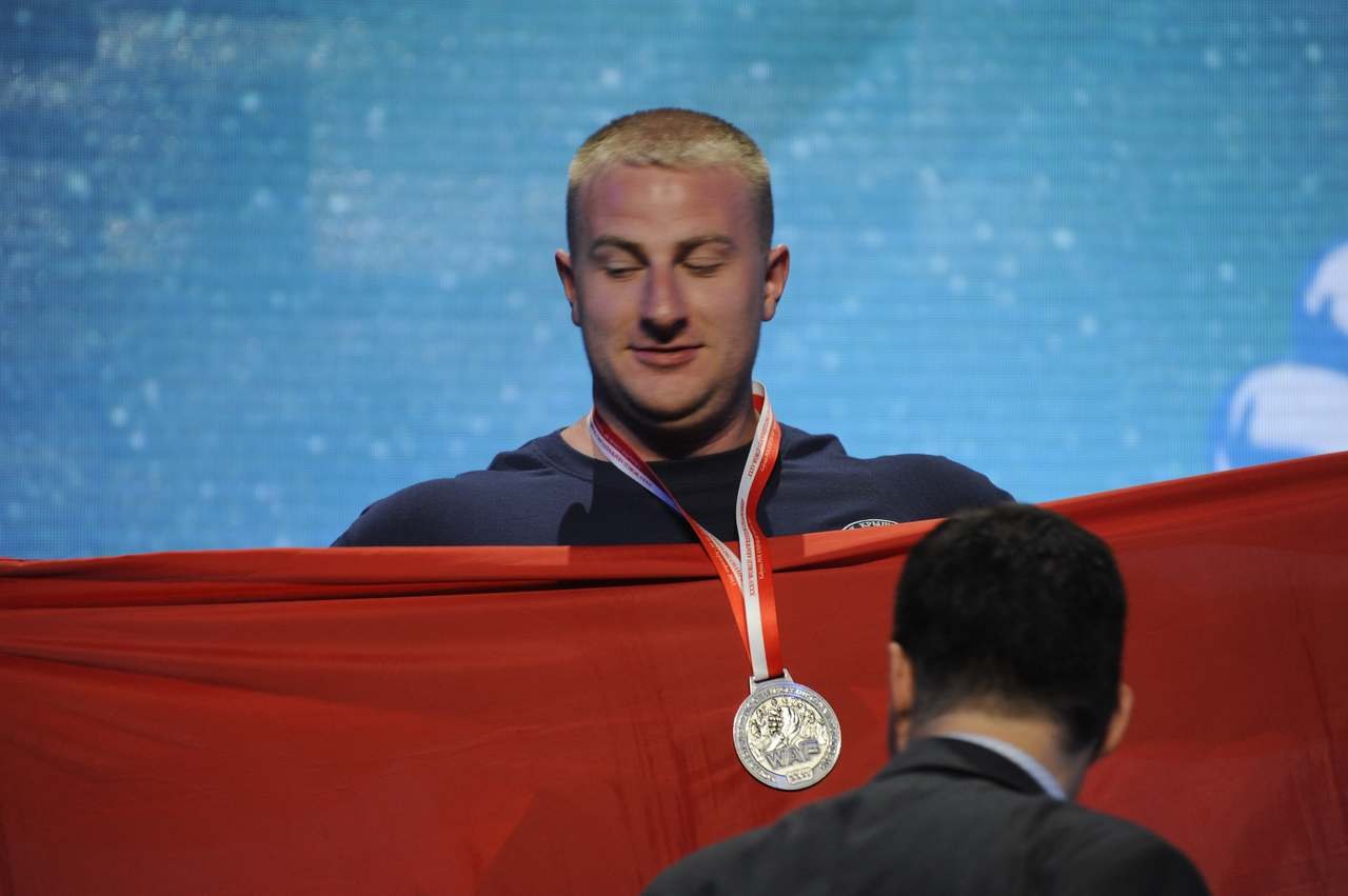 World Armwrestling Championship 2013 Day