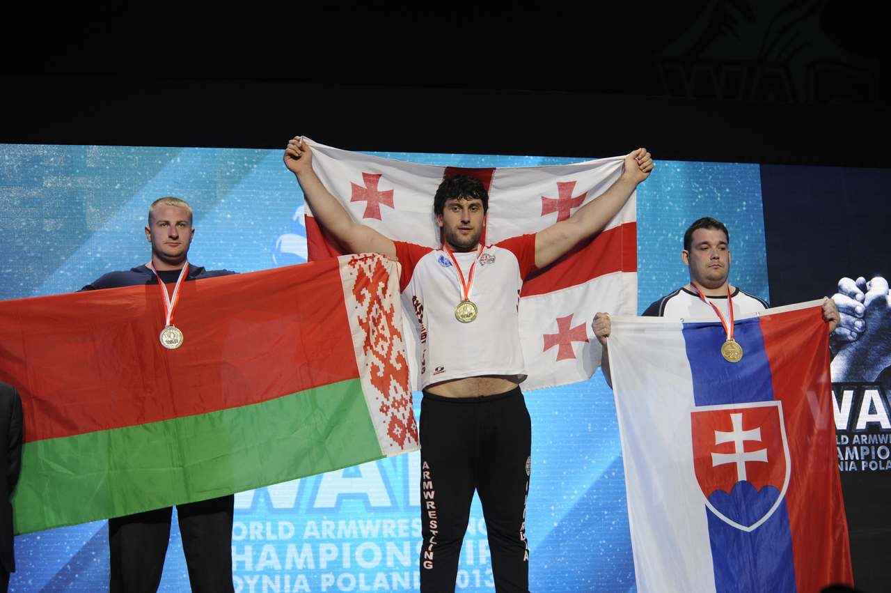 World Armwrestling Championship 2013 Day