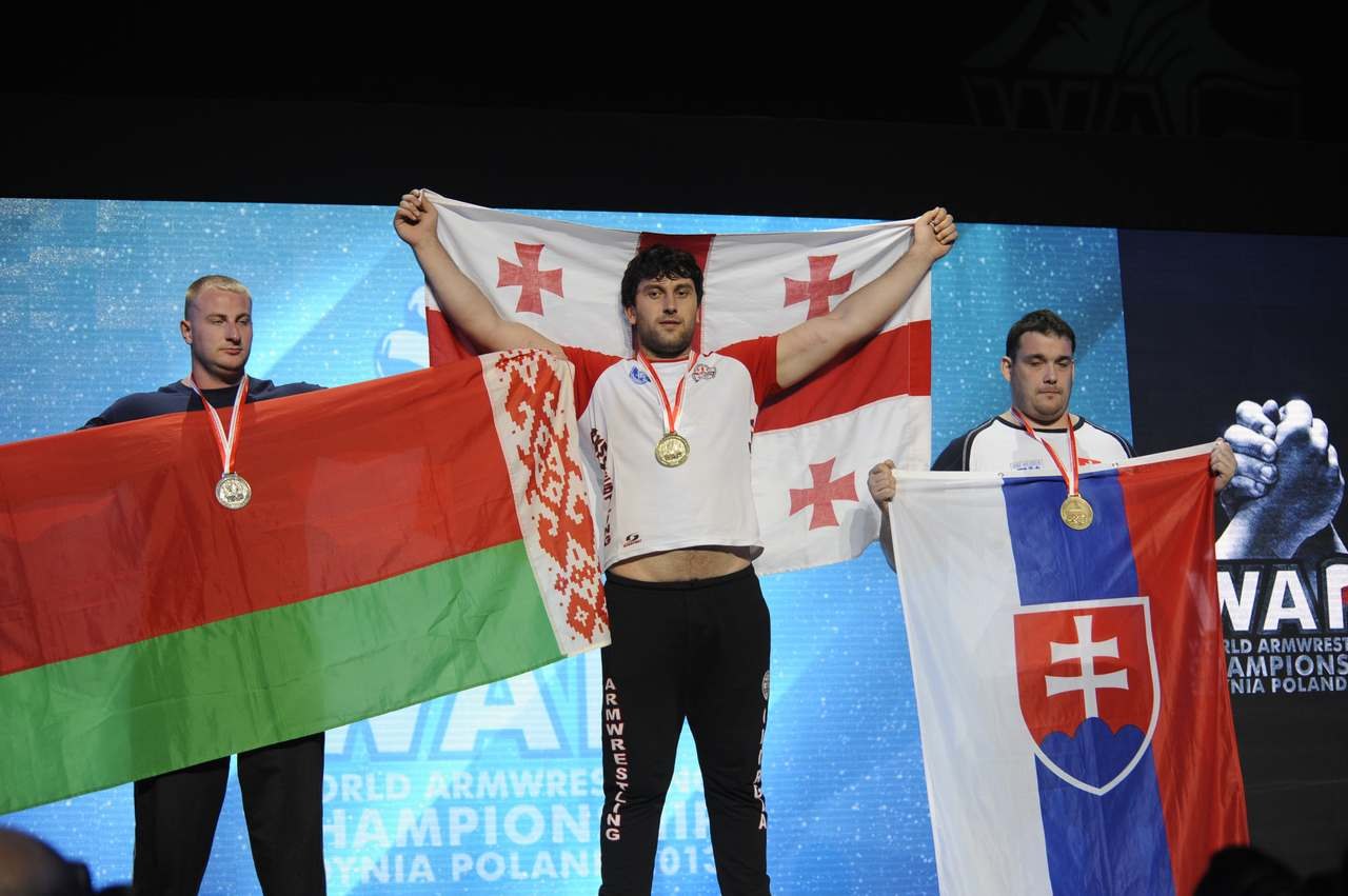 World Armwrestling Championship 2013 Day