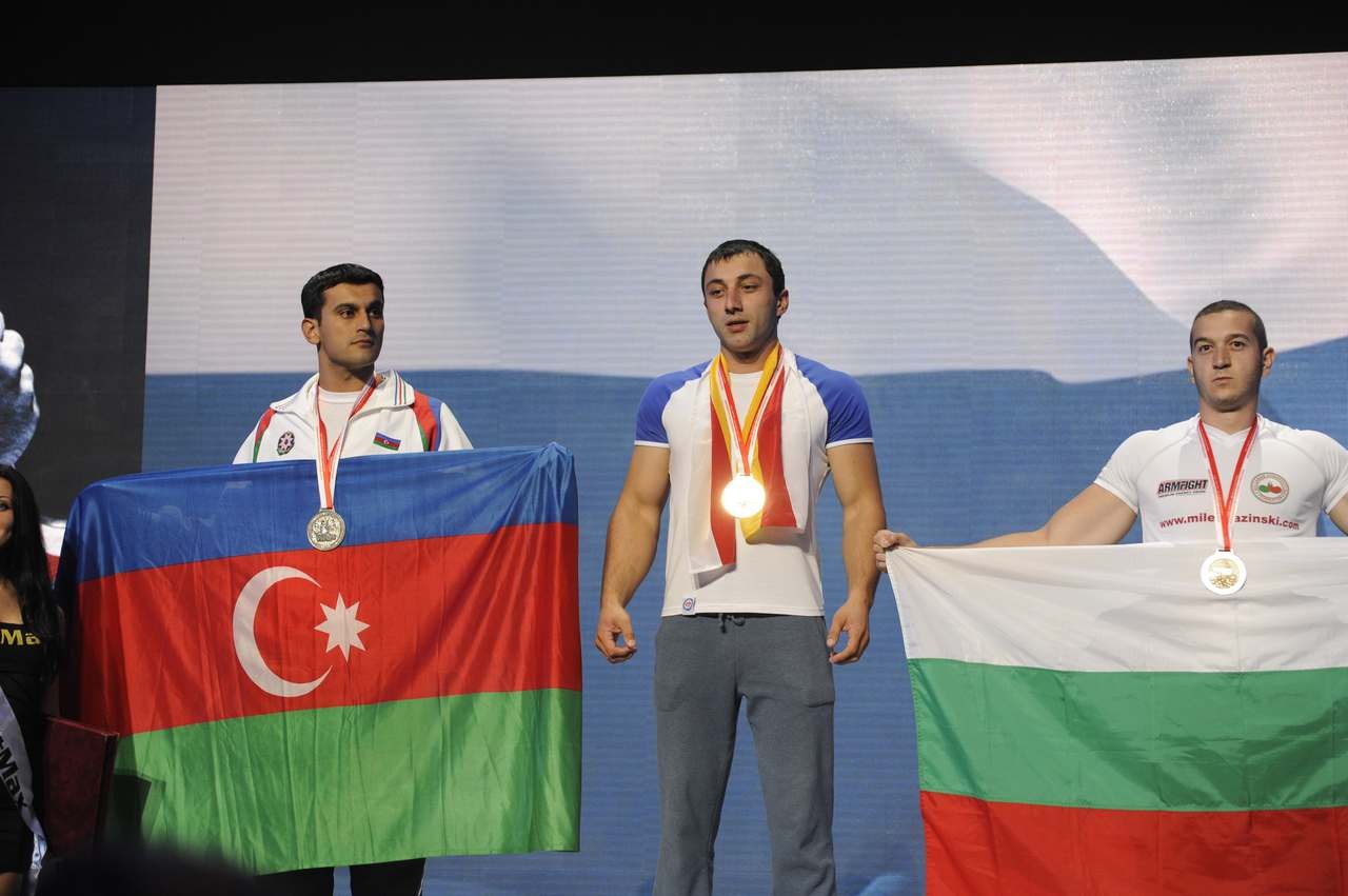 World Armwrestling Championship 2013 Day