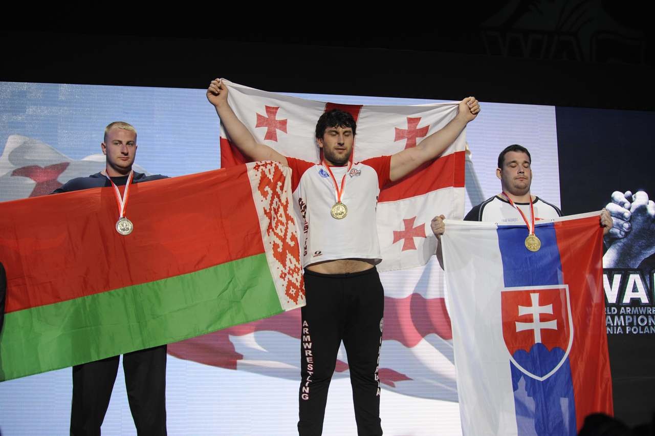 World Armwrestling Championship 2013 Day