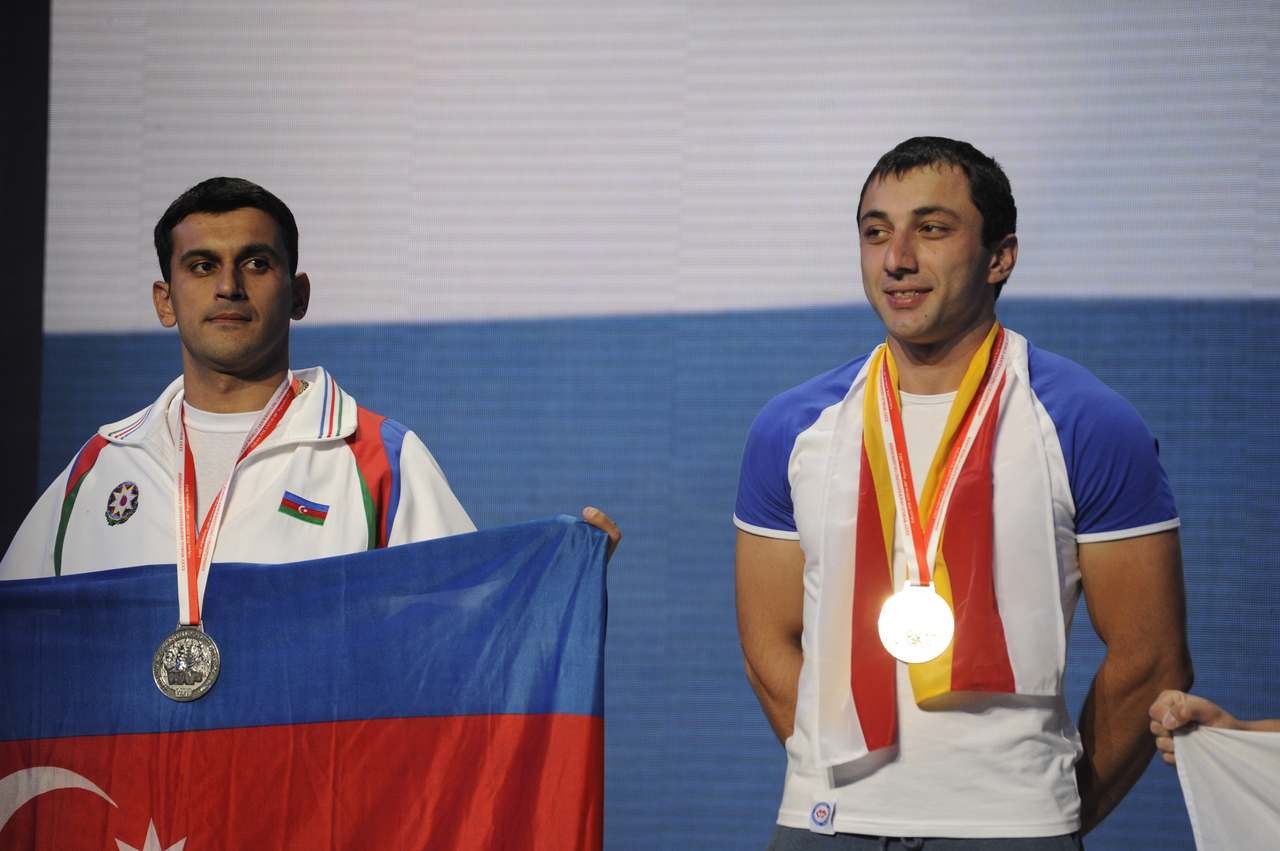 World Armwrestling Championship 2013 Day