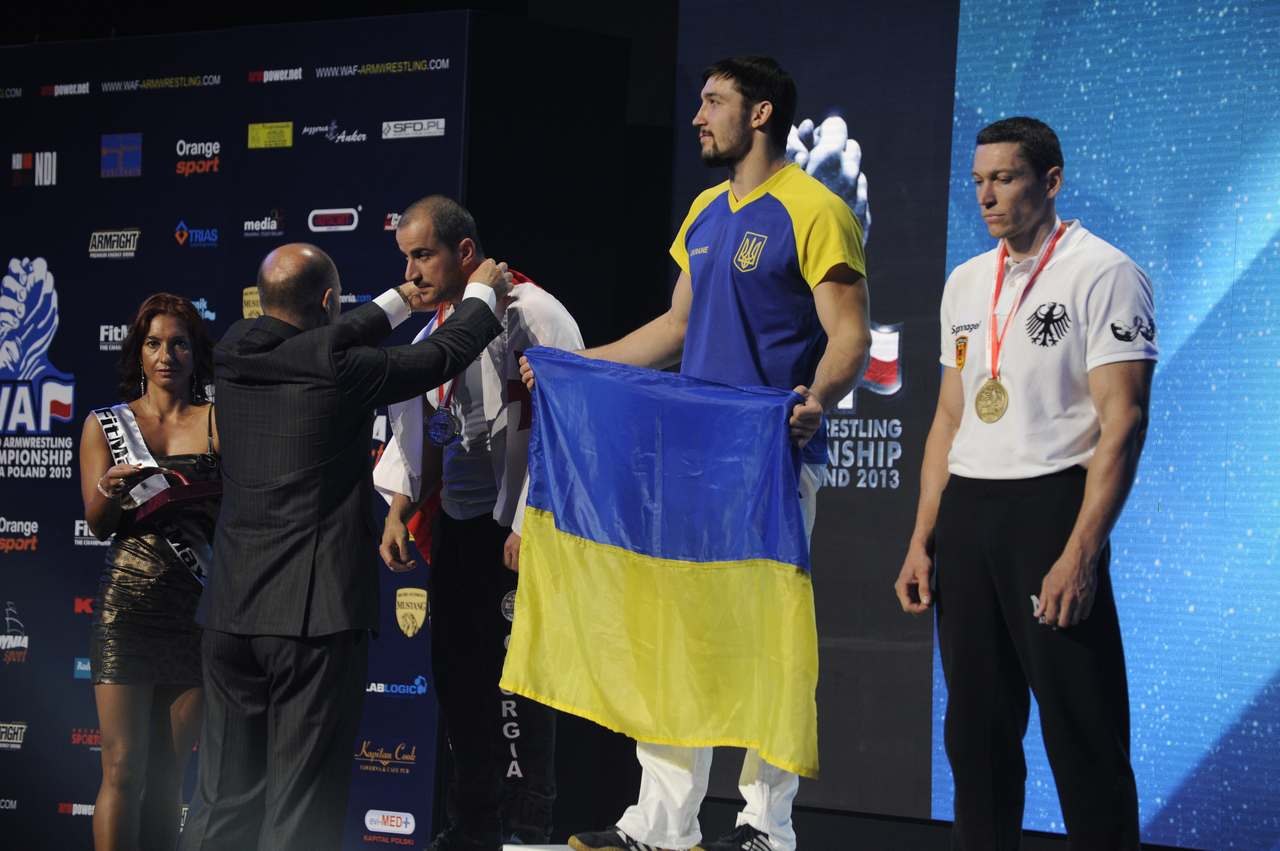World Armwrestling Championship 2013 Day