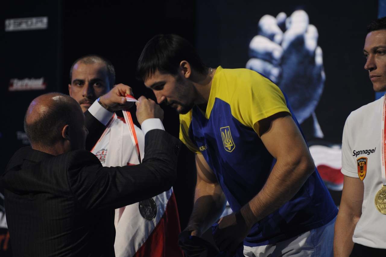 World Armwrestling Championship 2013 Day