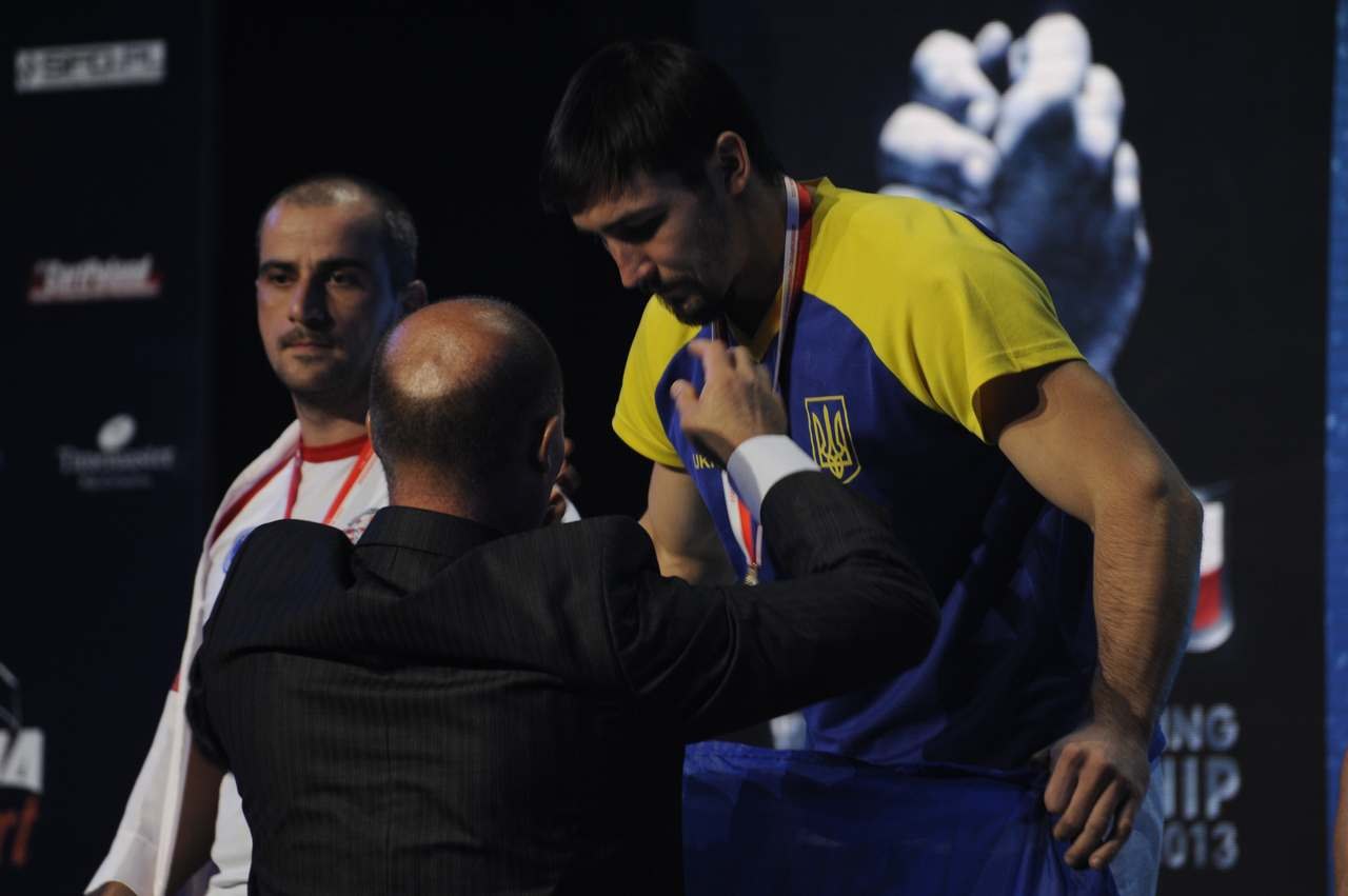World Armwrestling Championship 2013 Day