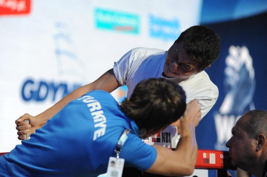 World Armwrestling Championship 2013 Photo Irina