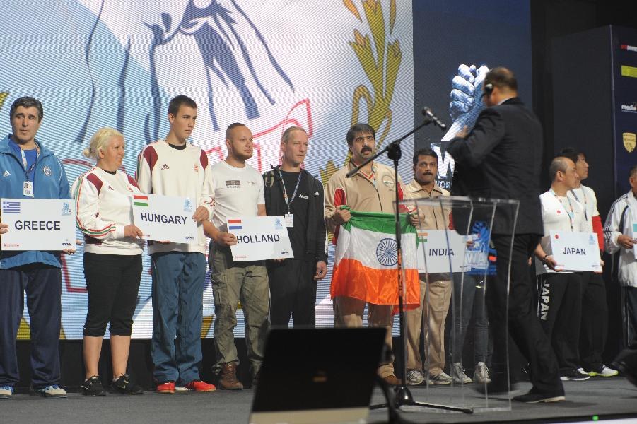 World Armwrestling Championship 2013 Photo Irina