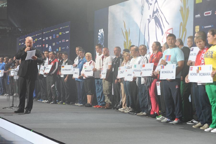 World Armwrestling Championship 2013 Photo Irina