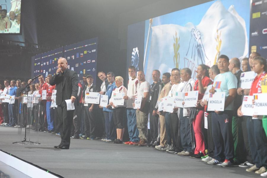 World Armwrestling Championship 2013 Photo Irina