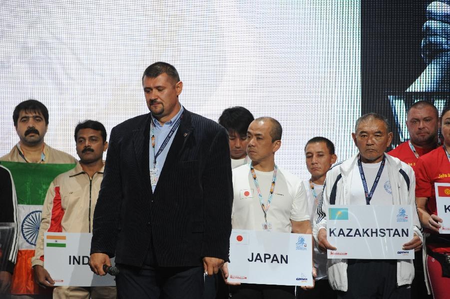 World Armwrestling Championship 2013 Photo Irina