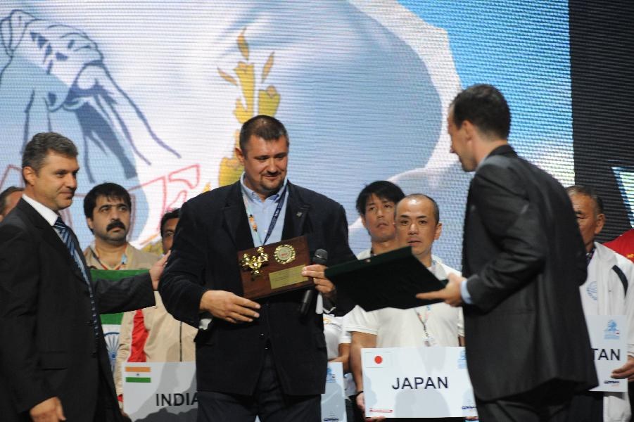 World Armwrestling Championship 2013 Photo Irina