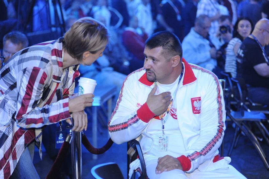 World Armwrestling Championship 2013 Photo Irina