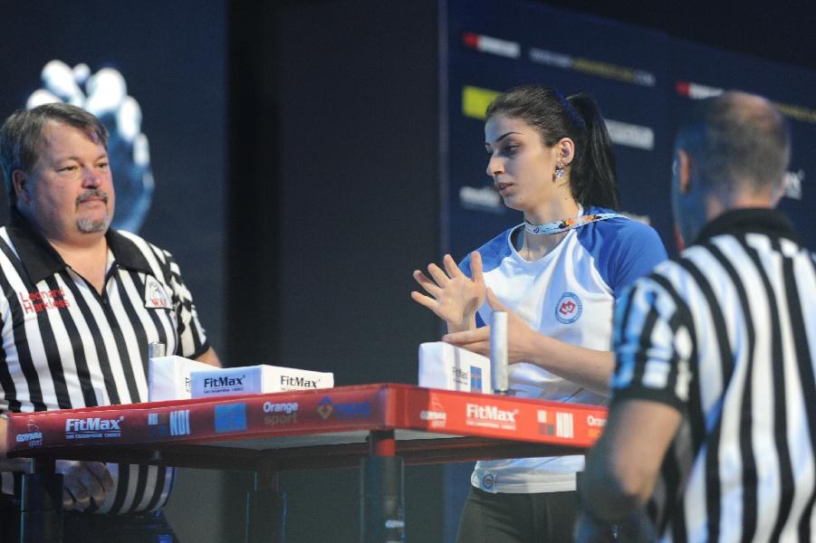 World Armwrestling Championship 2013 Photo Irina