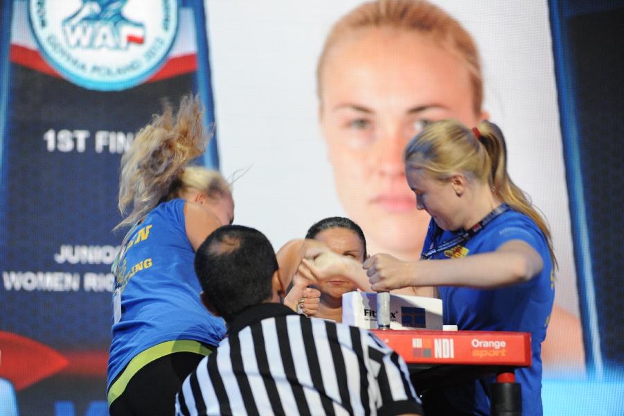 World Armwrestling Championship 2013 Photo Irina