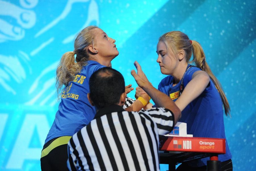 World Armwrestling Championship 2013 Photo Irina
