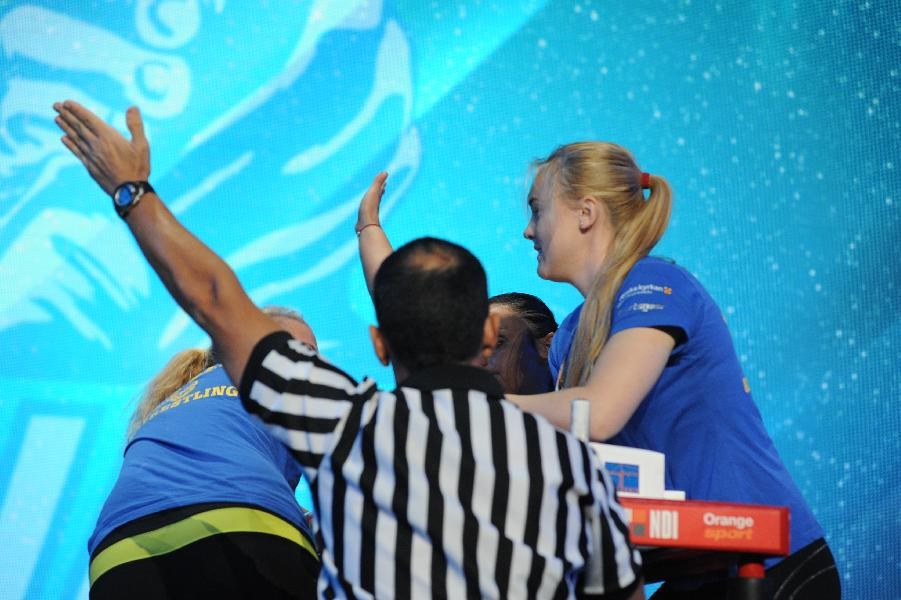 World Armwrestling Championship 2013 Photo Irina