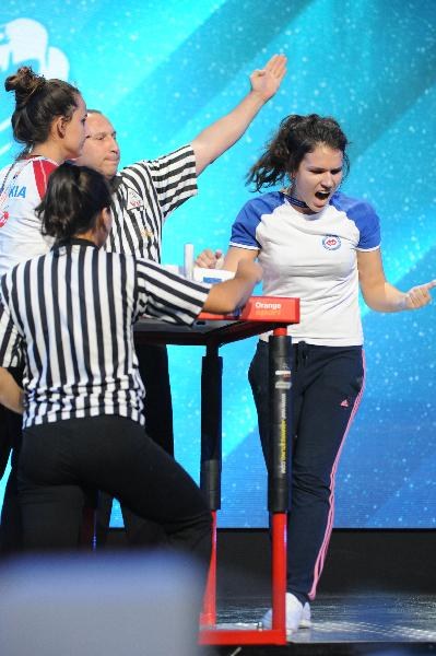 World Armwrestling Championship 2013 Photo Irina