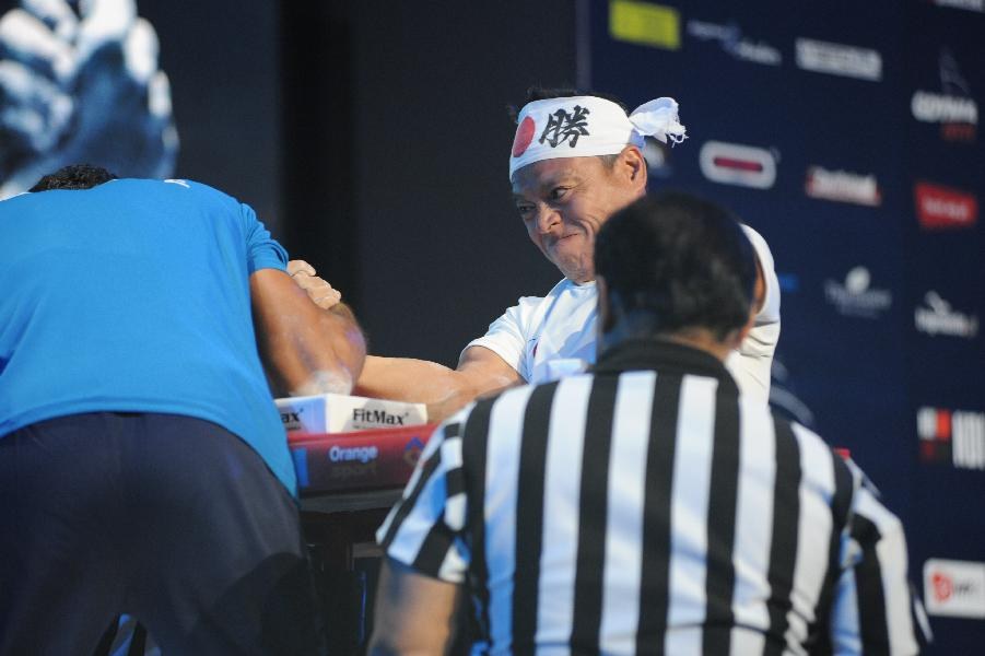 World Armwrestling Championship 2013 Photo Irina