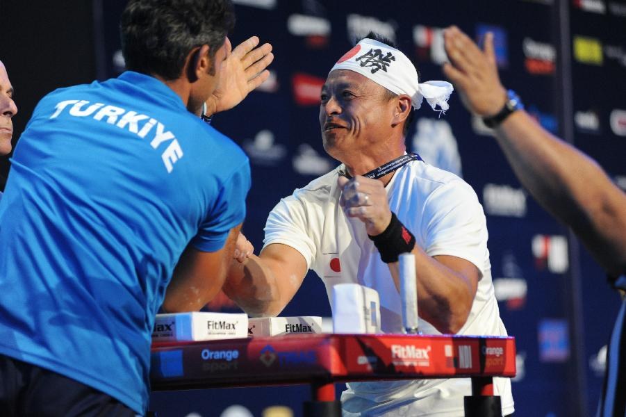 World Armwrestling Championship 2013 Photo Irina