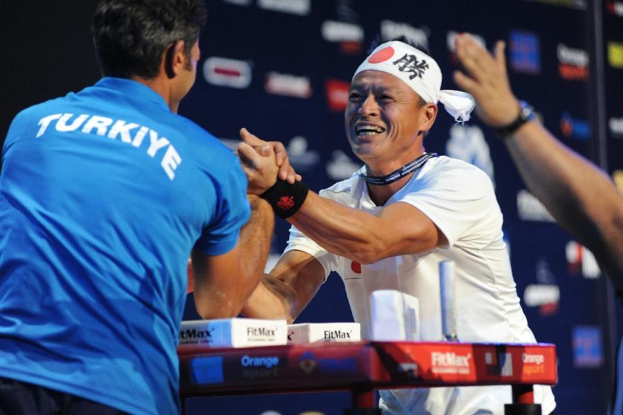 World Armwrestling Championship 2013 Photo Irina