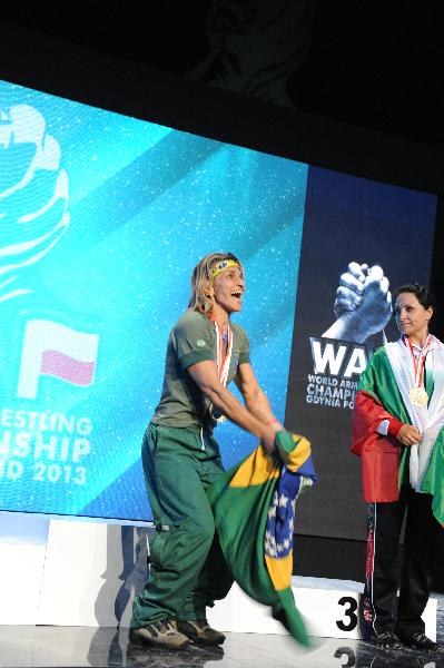 World Armwrestling Championship 2013 Photo Irina