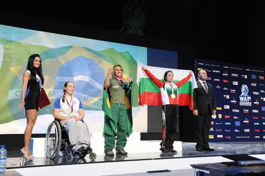 World Armwrestling Championship 2013 Photo Irina