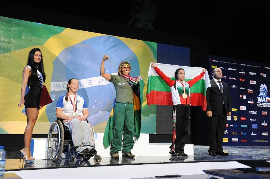 World Armwrestling Championship 2013 Photo Irina