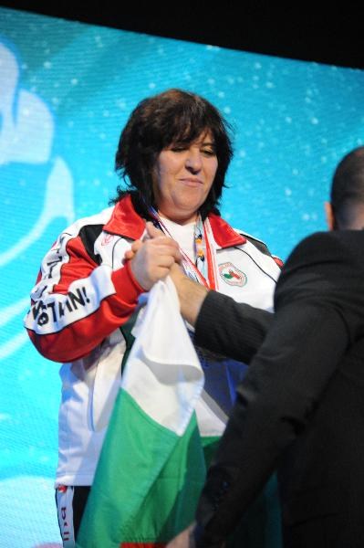 World Armwrestling Championship 2013 Photo Irina