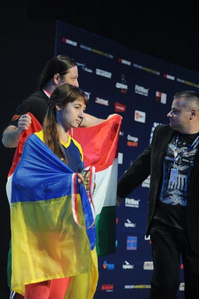 World Armwrestling Championship 2013 Photo Irina