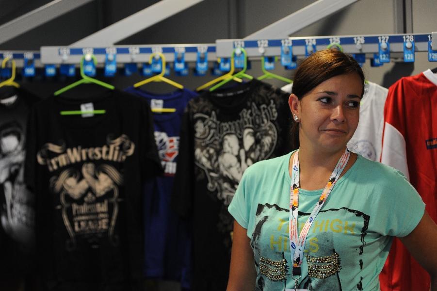 World Armwrestling Championship 2013 Photo Irina