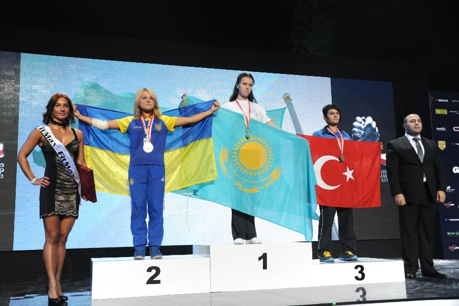 World Armwrestling Championship 2013 Photo Irina